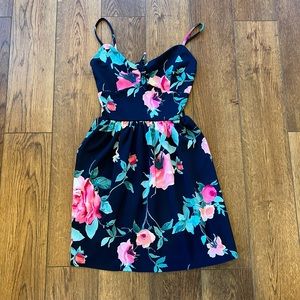 Pink lily boutique dress